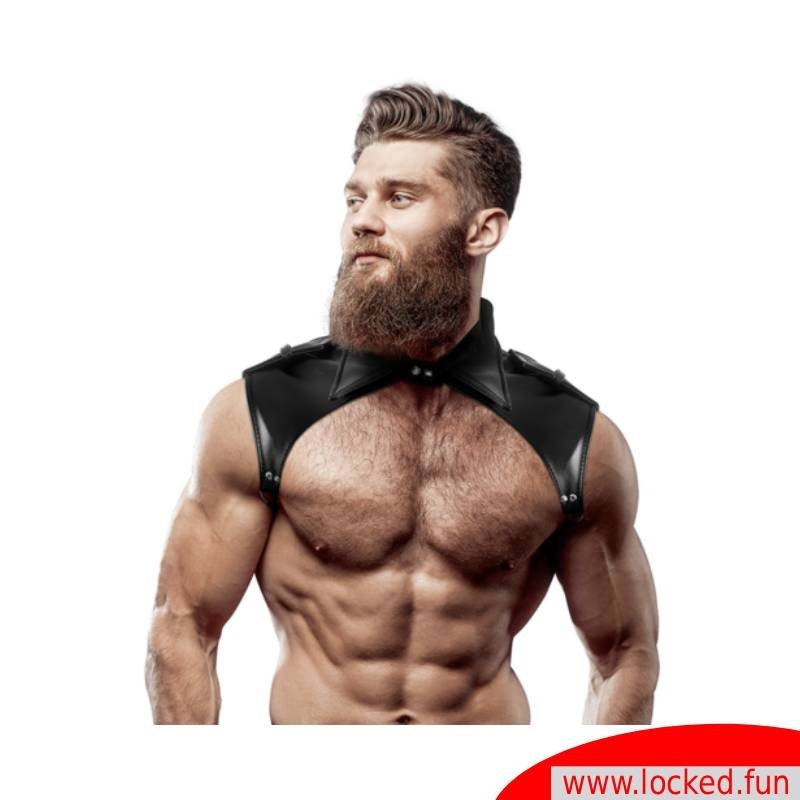 Harnais de cou Brigade en cuir