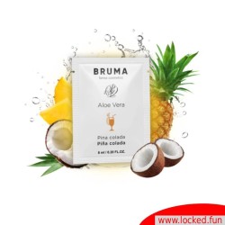 Gel aloe vera saveur Pina Colada - BRUMA