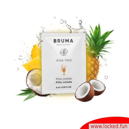 Gel aloe vera saveur Pina Colada - BRUMA
