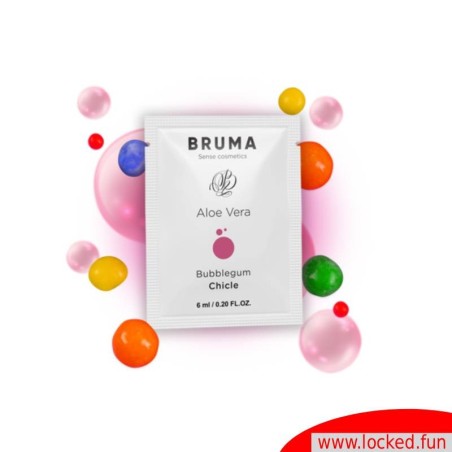 aloe vera saveur Bubble Gum - BRUMA