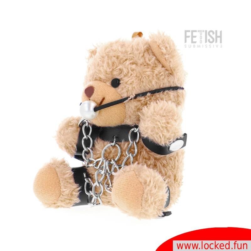 Fozzie Teddy Bear BDSM 3