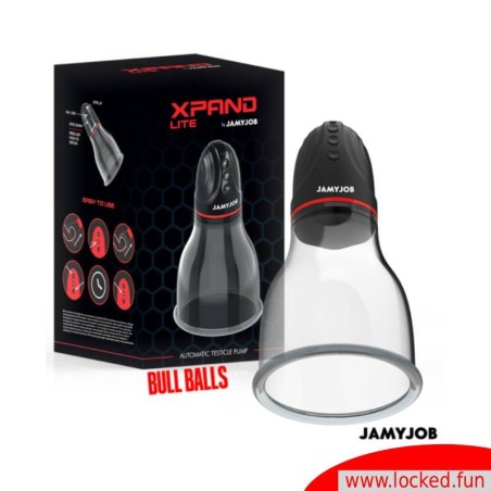 Pompe de stimulation des testicules XPAND LITE