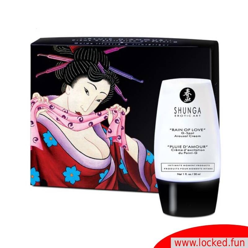 Crème stimulante Rain of Love - Shunga