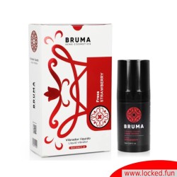 Vibrateur liquide Fraise - Bruma