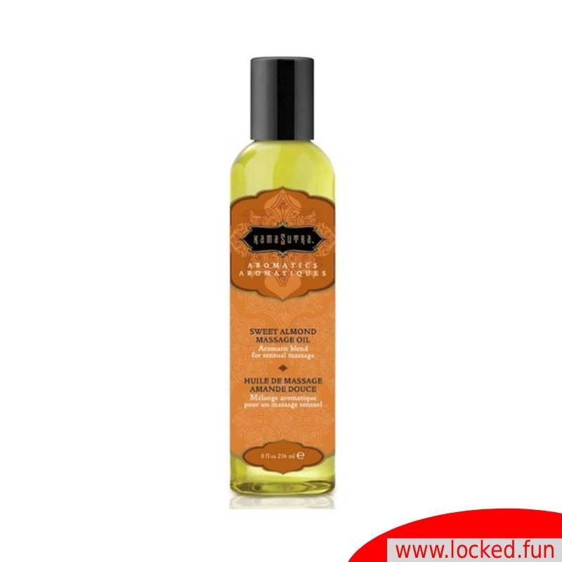 Huile massage amande douce - Kamasutra