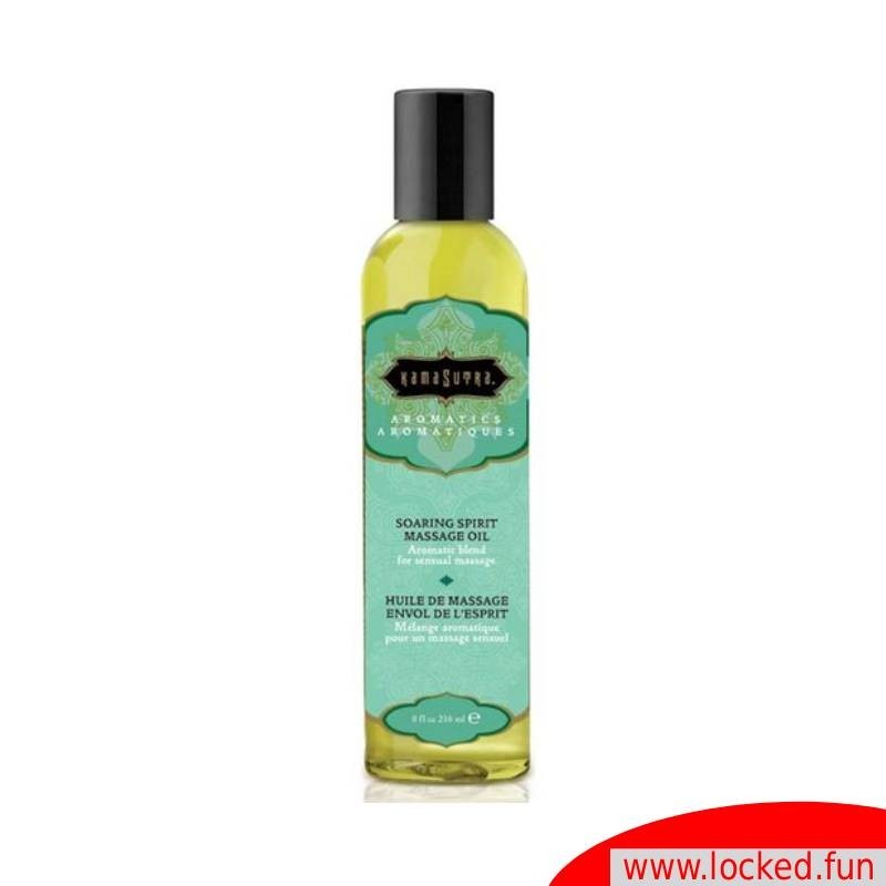 Huile massage envol de l'esprit - Kamasutra