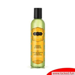 Huile massage ananas, noix de coco - Kamasutra