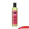 Huile massage fraise divine - Kamasutra