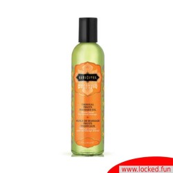 Huile massage fruits tropicaux - Kamasutra