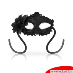 Masque Antizaz Vénitien noir