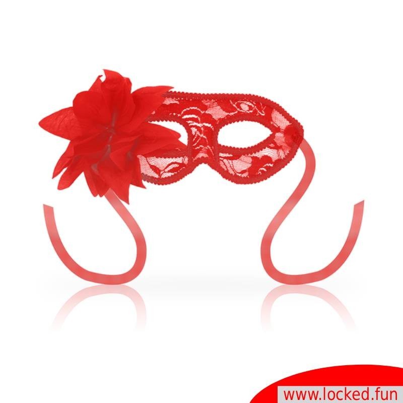 Masque Masquerade rouge