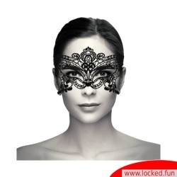 Masque large en fine dentelle