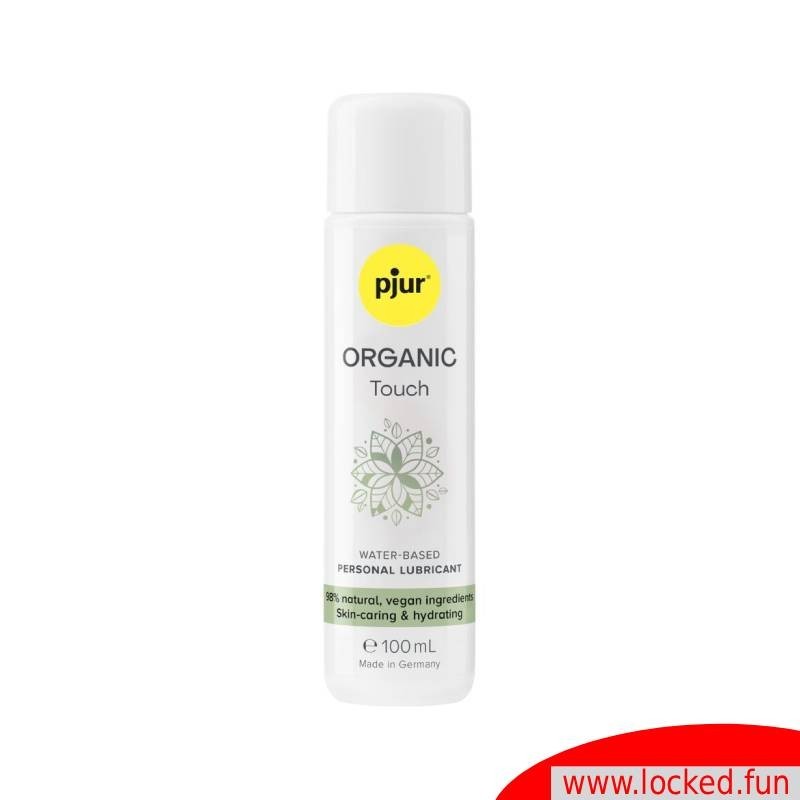 Mousse rafraichissante Bio PJUR