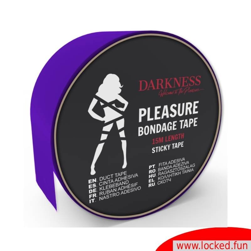 Ruban adhésif bondage violet