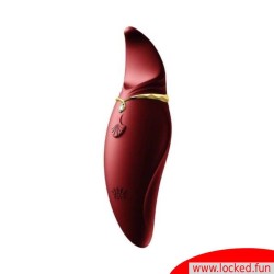 Masseur Pulse Wave rouge - ZALO