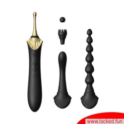 Masseur Bess 2 Clitoral noir - ZALO