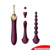 Masseur Bess 2 Clitoral violet - ZALO