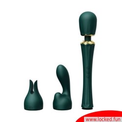 Masseur baguette Kyro vert - ZALO