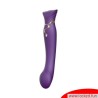 Masseur Queen G-spot PulseWave violet - ZALO