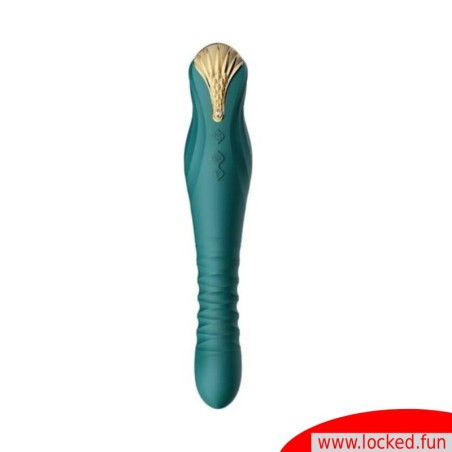 Masseur King Thruster vert - ZALO