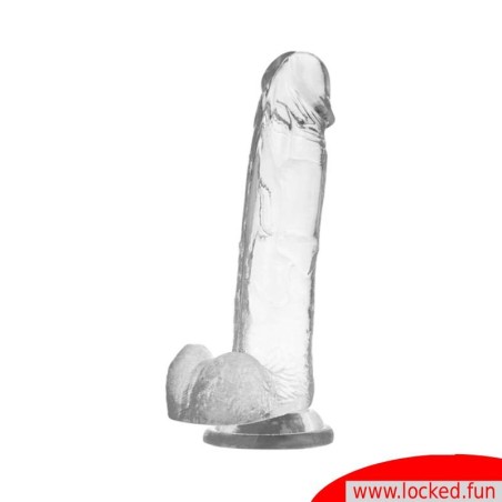 Gode 22 x 4.6 cm avec boules- X RAY