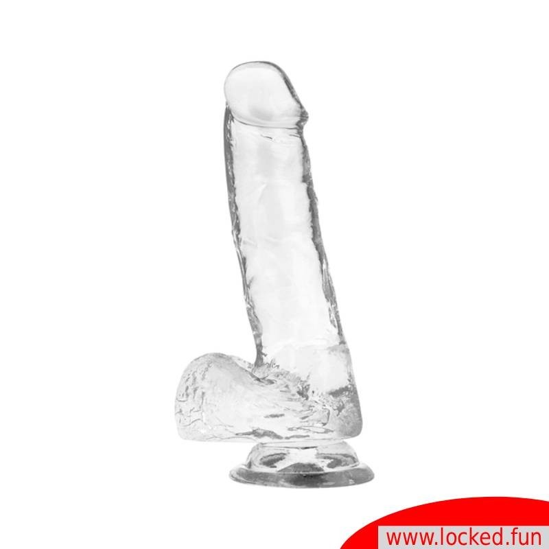 Gode 18.5 x 3.8 cm avec boules- X RAY