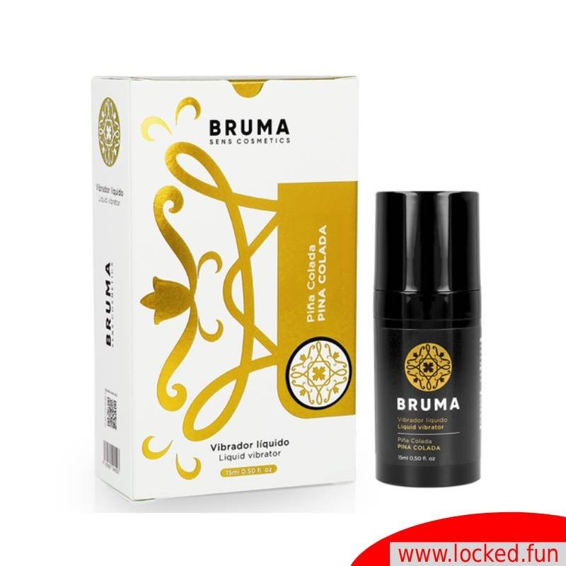 Gel vibrant ultra glissant Pina Colada - Bruma