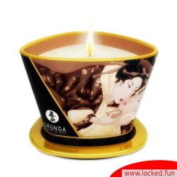 SHUNGA - Bougie de massage chocolat