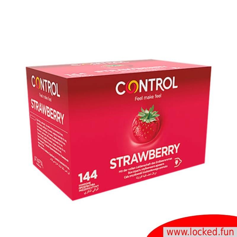 Préservatifs Adapta Fraise