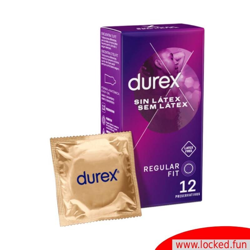 Préservatifs SANS latex Durex