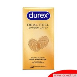 Préservatifs SANS latex Real Feel Durex