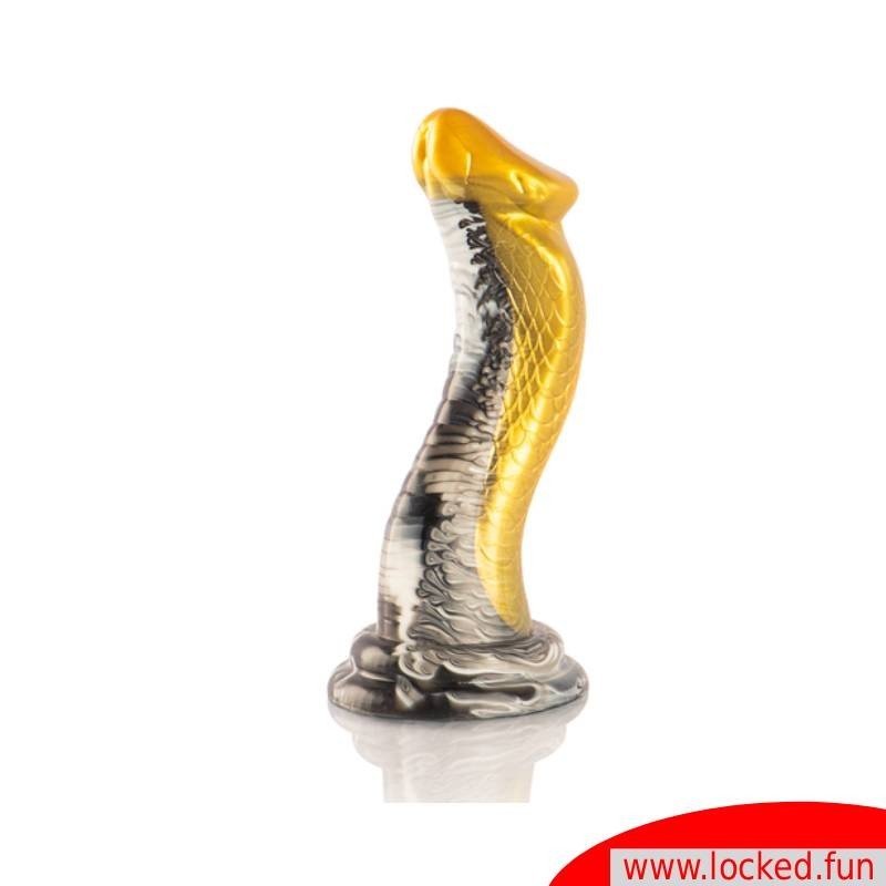 Gode Drakon Cobra Jaune EPIC