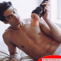 Masturbateur avec testicules - Fleshlight