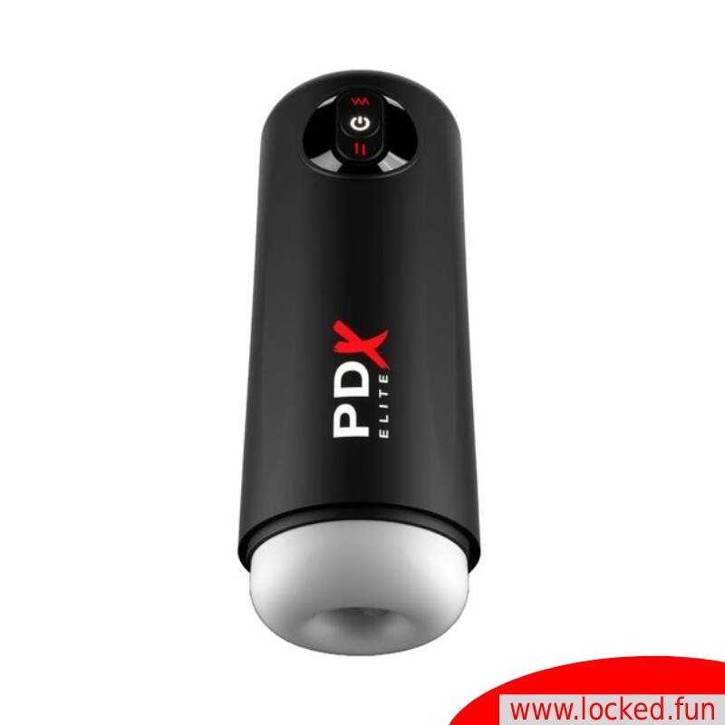 Vibrateur Stroker Moto-MIlker - PDX Elite