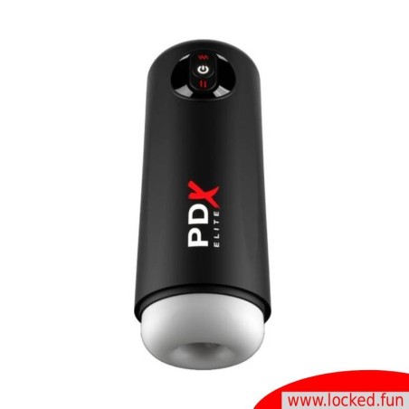 Vibrateur Stroker Moto-MIlker - PDX Elite