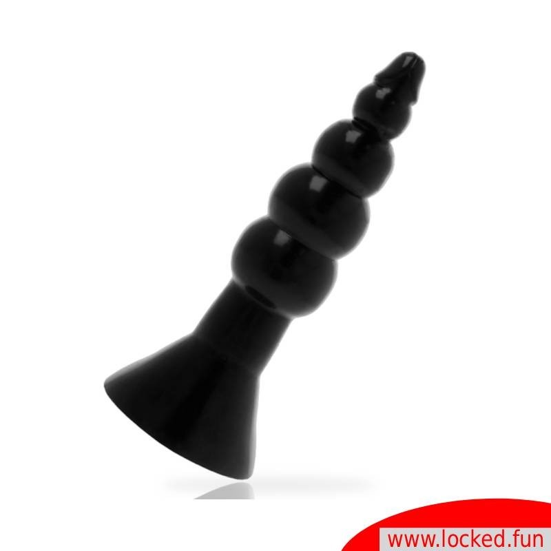 Plug anal 17 cm noir - Addicted Toys