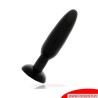 Plug anal 14 cm noir - Addicted Toys