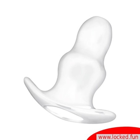 Plug anal transparent - Addicted Toys