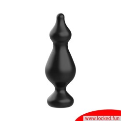 Plug anal 13.6 cm noir - Addicted Toys