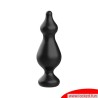 Plug anal 13.6 cm noir - Addicted Toys