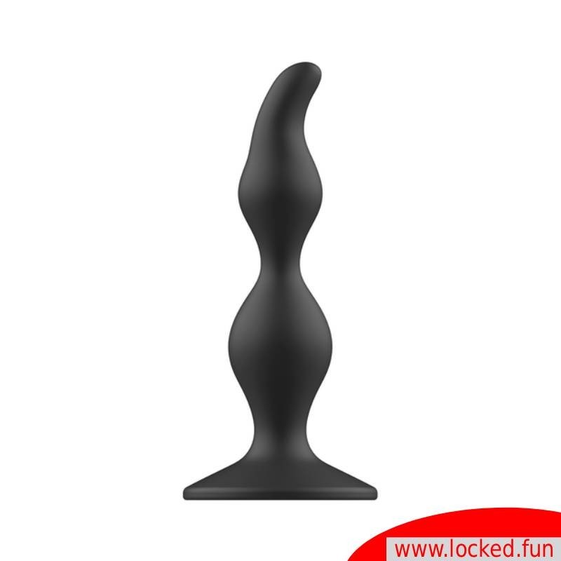 Plug anal 12 cm noir - Addicted Toys