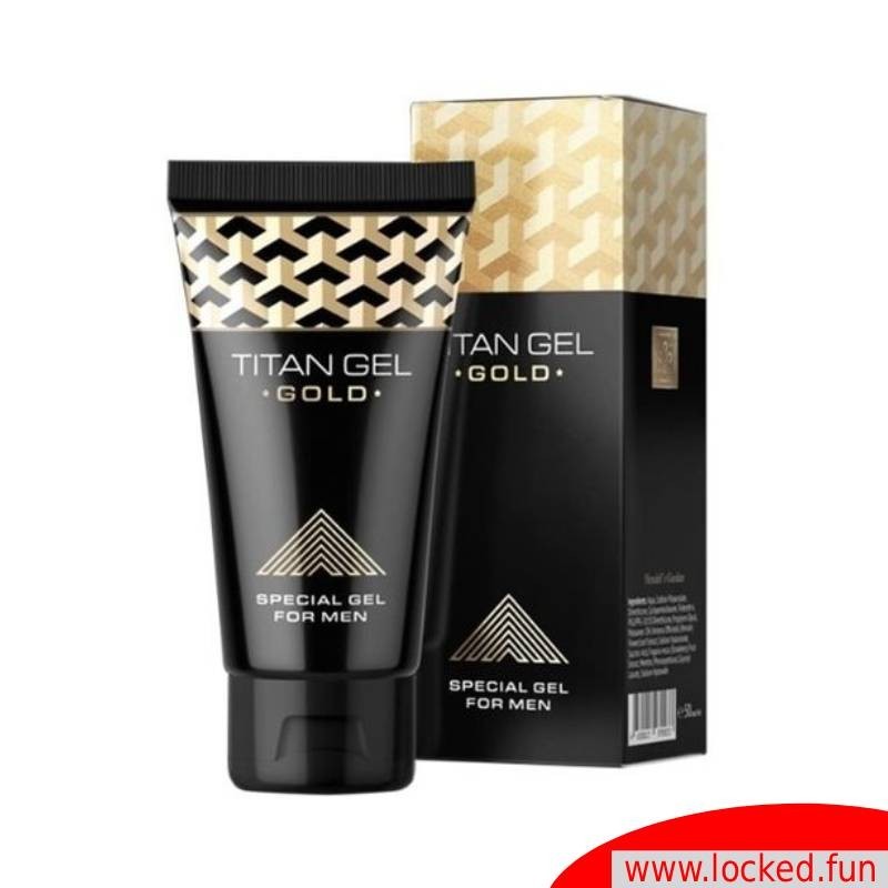 Titan Gel Gold
