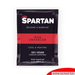 Gel érection chaud-froid - Spartan