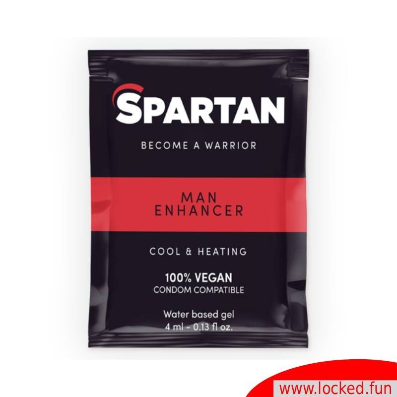 Gel érection chaud-froid - Spartan