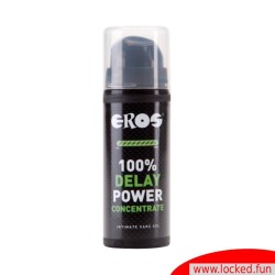 Gel retardateur concentré - Eros Power Line
