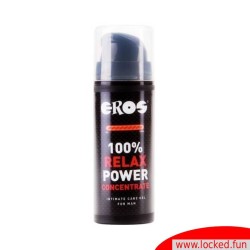 Gel relaxant anal concentré - Eros Power Line