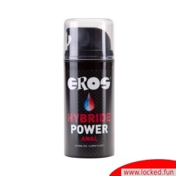 Lubrifiant anal hybride - Eros Power Line