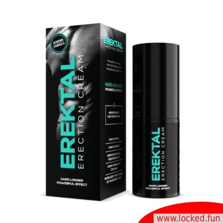 Erektal Crème érection - Intimateline