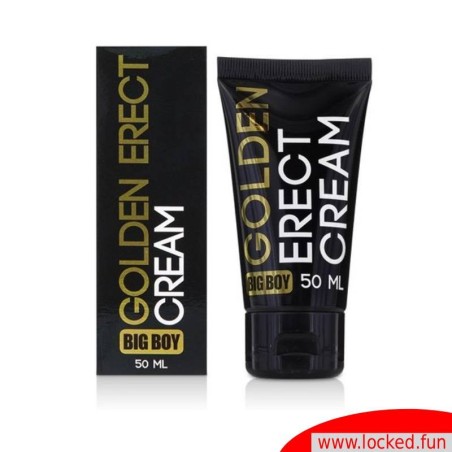 Big Boy Golden Erect Cream - Cobeco
