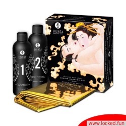 Gel massage melon mangue corps à corps - Shunga